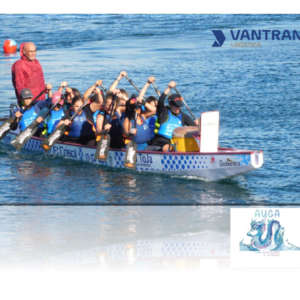 Logística Vantrans patrocina al equipo BCS auga de A Coruña